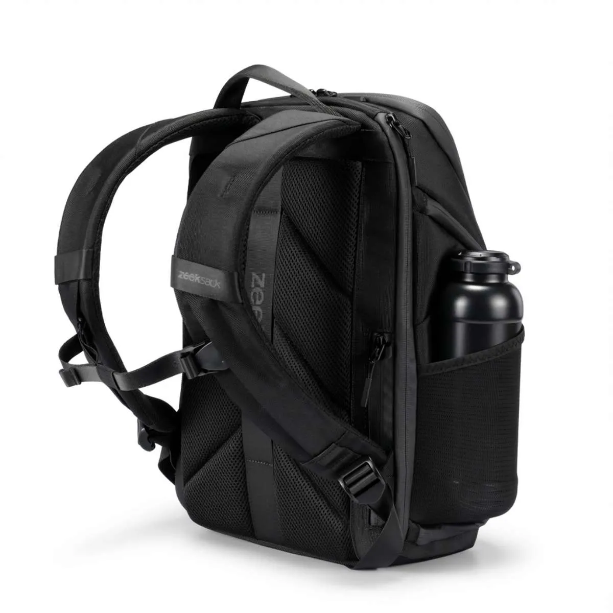 Zeeksack The Underseat 15L rugzak zwart 15 liter