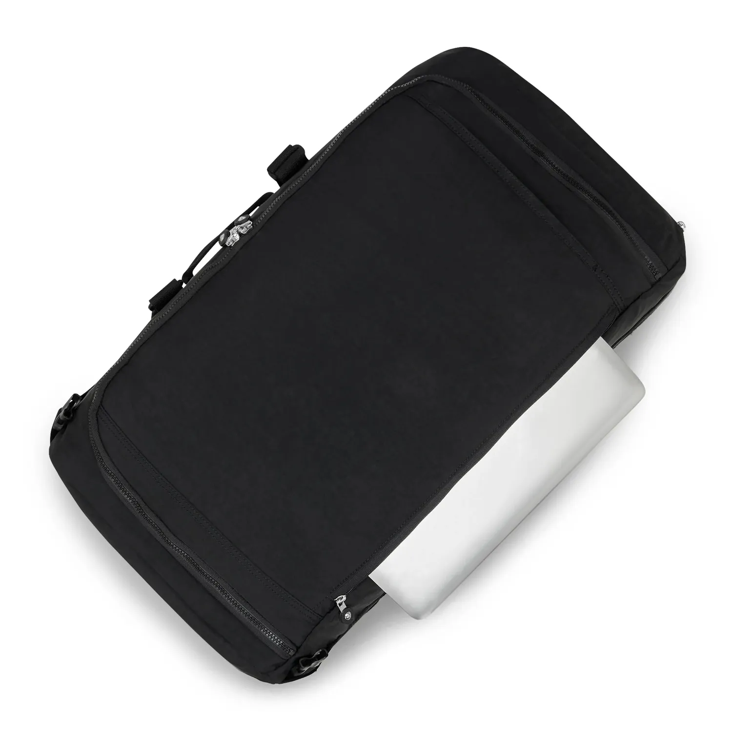 Kipling Donis M reistas Black Noir Medium met laptopvak