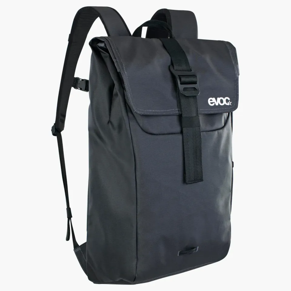 Evoc Duffle Backpack 16 rugzak carbon grey 16L