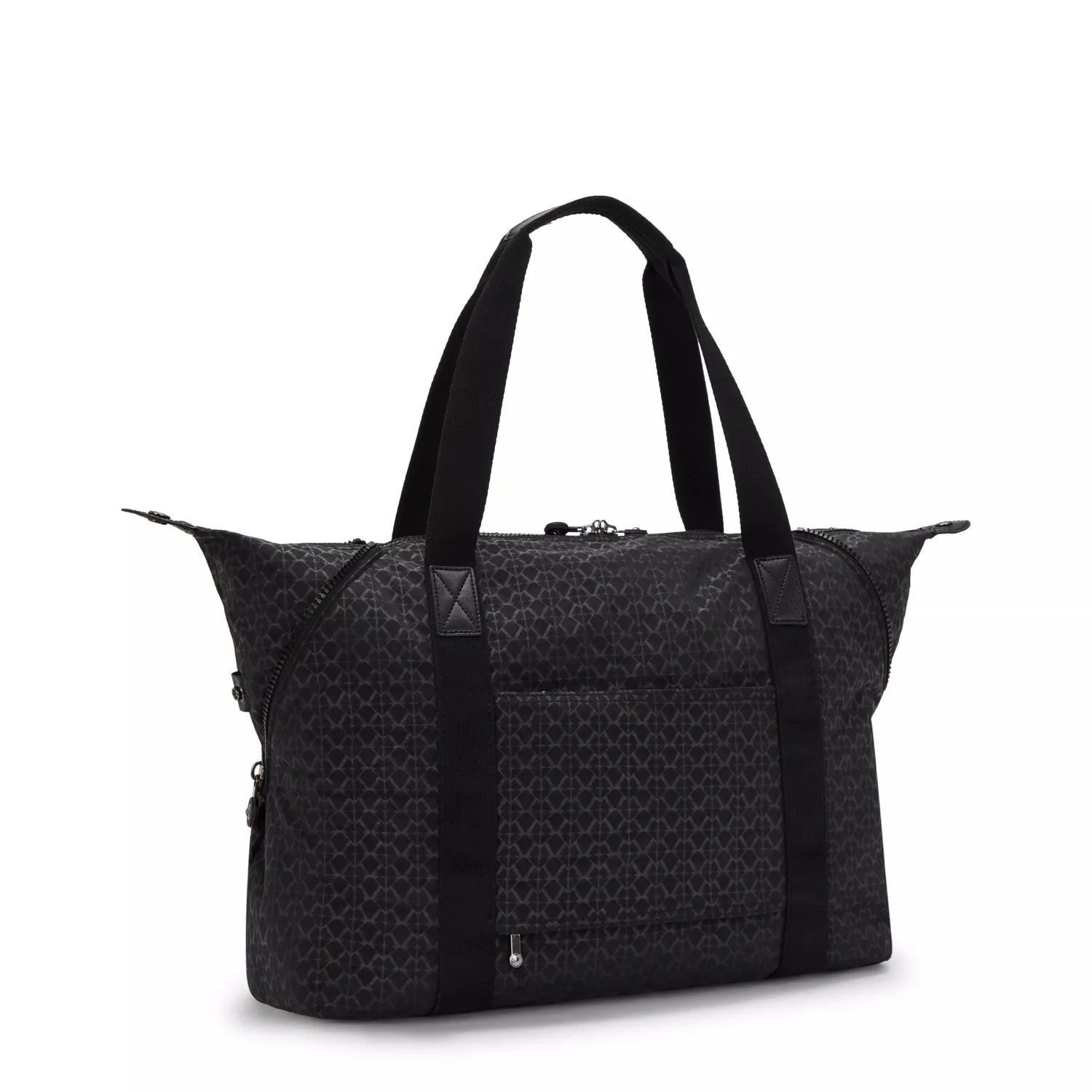 Kipling Art M weekendtas Signature Emb groot print