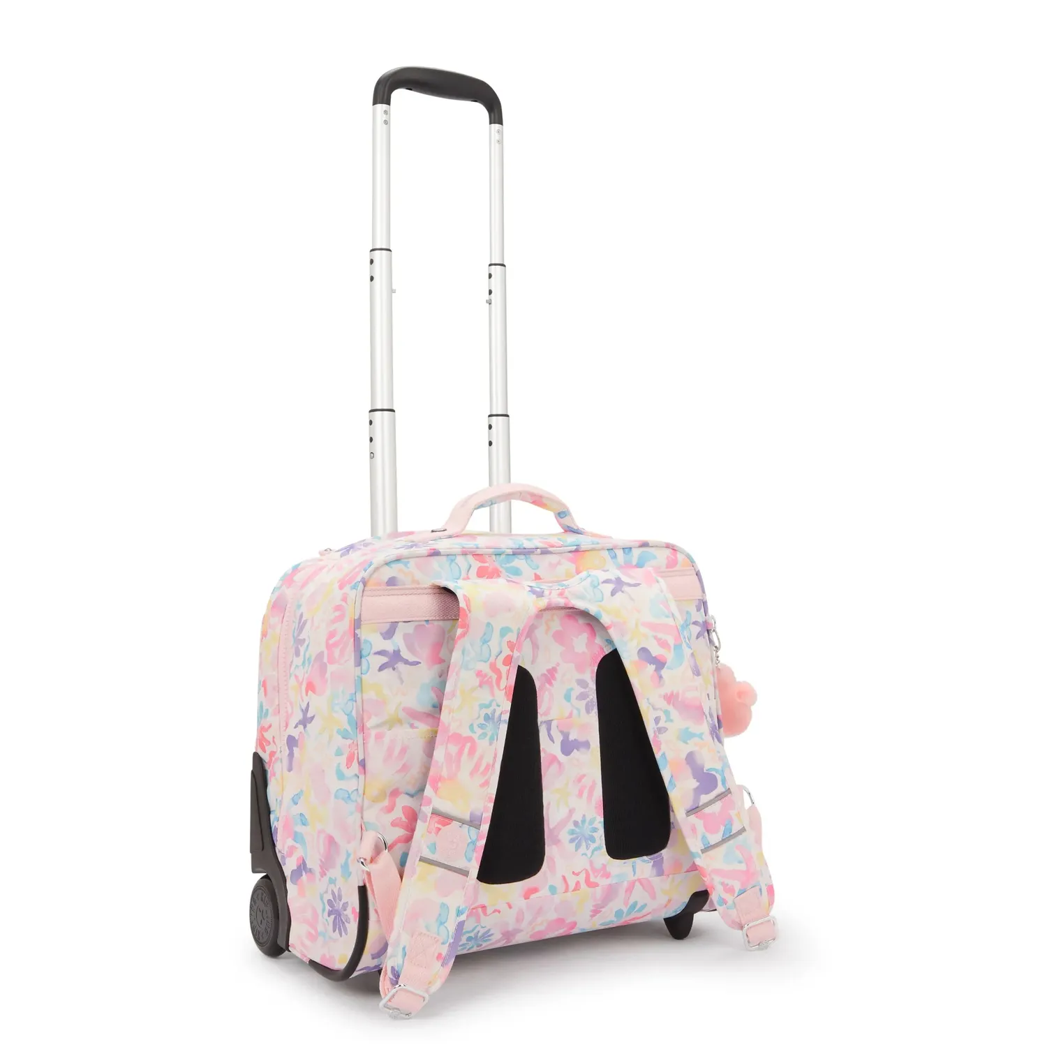 Kipling Giorno rugzak Aqua Sea groot met wieltjes
