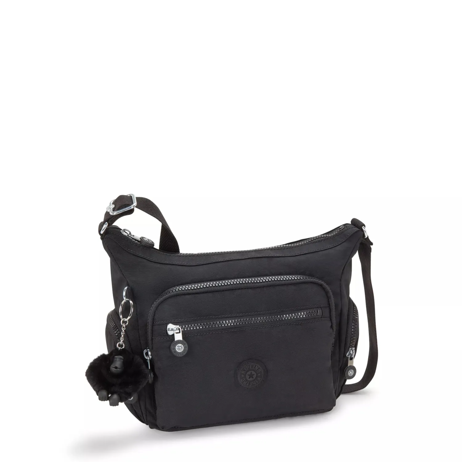 Kipling Gabbie S schoudertas Black Noir klein dagelijks