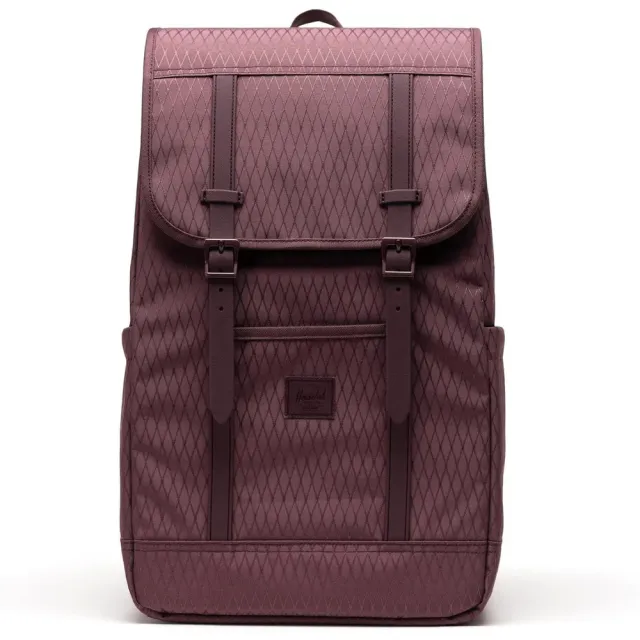 Herschel Retreat Classic 19,5L rugzak zwart met laptopvak