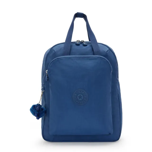 Kipling Kazuki L rugzak groot Casual Blue 15 inch laptop