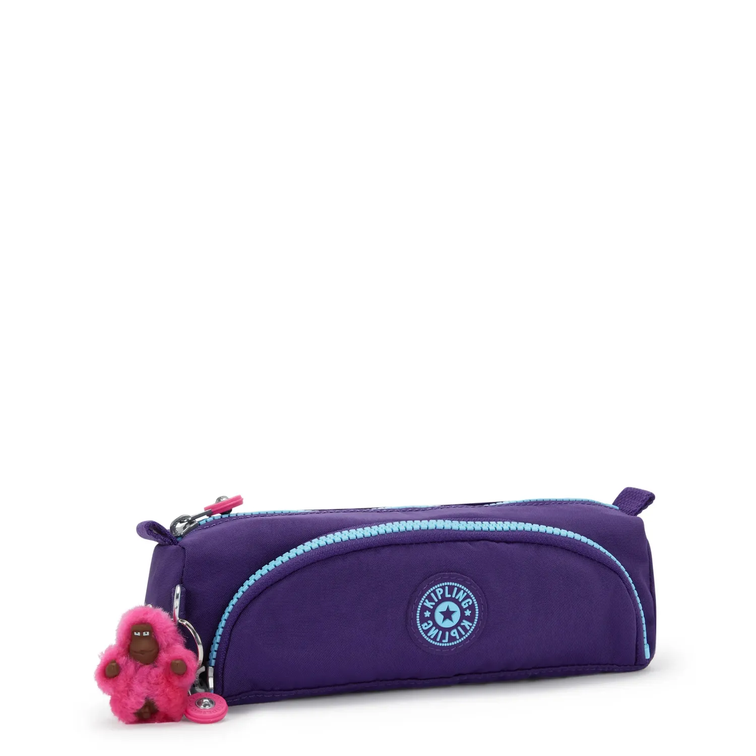 Kipling Cute pennenzak VIP Purple Medium make-up