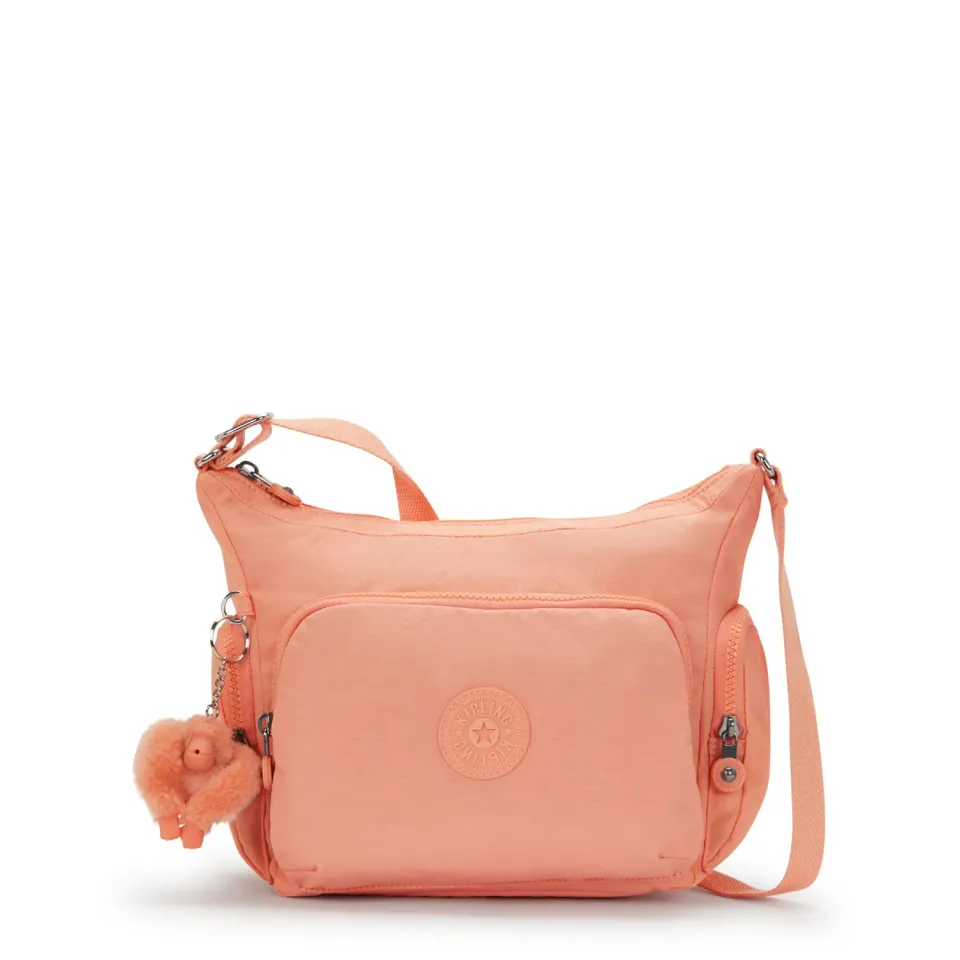 Kipling Gabb S crossbodytas Pinky Orange Medium veel vakken