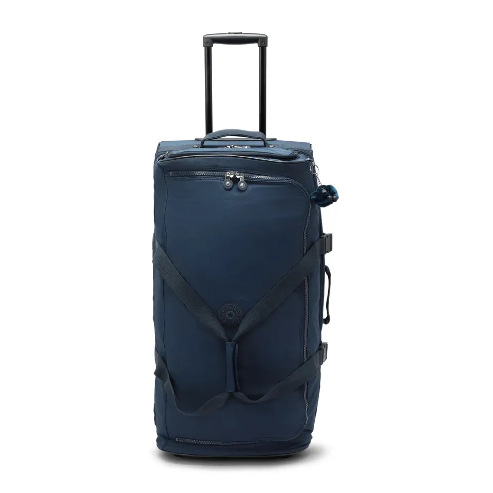 Kipling Teagan L koffer Groot Blue Bleu 2 licht