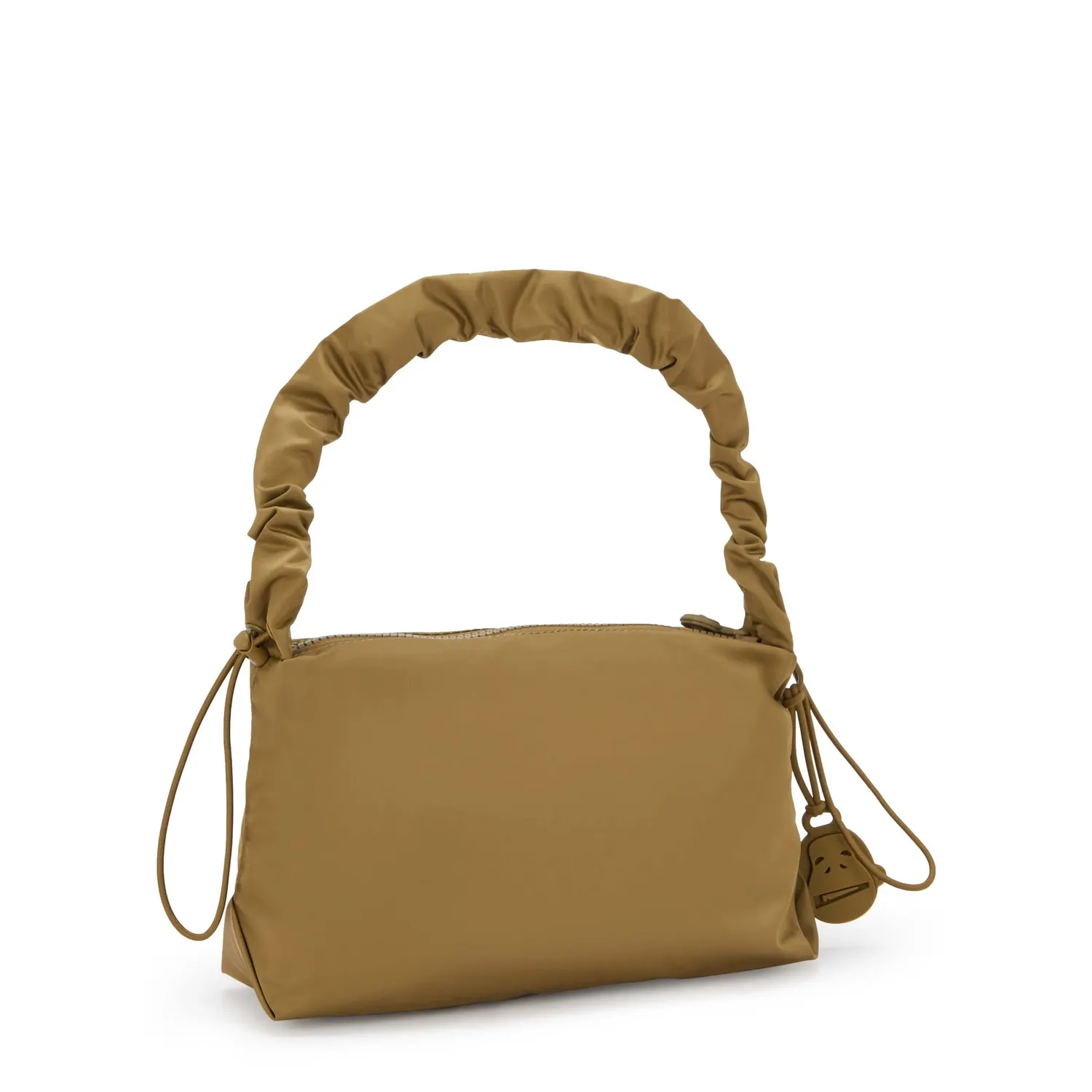 Kipling Eleni kleine schoudertas Goldish Brown met rits