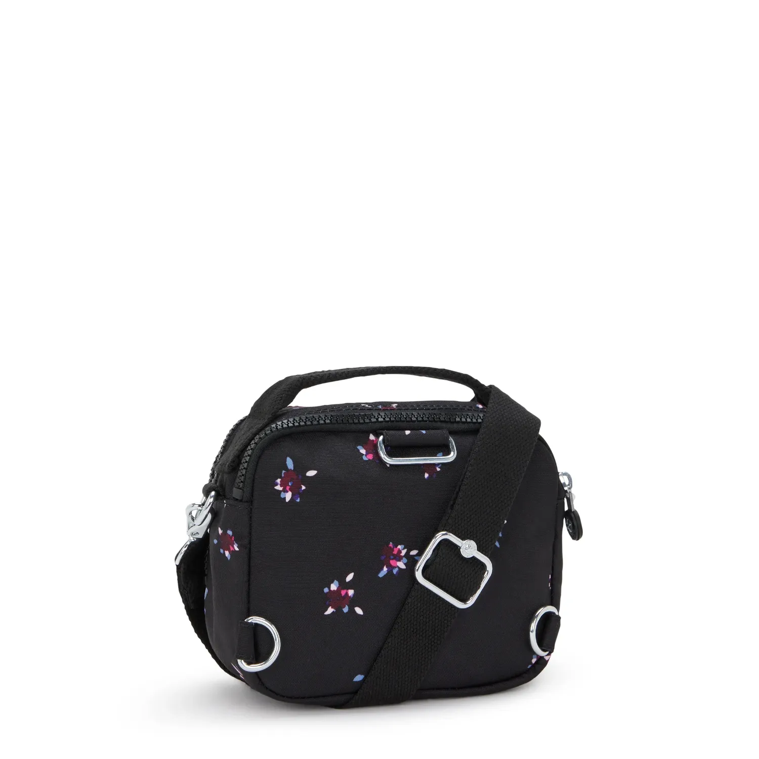 Kipling Cahir crossbody Night Flower Klein nylon