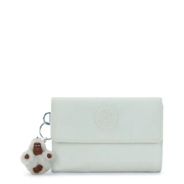 Kipling Pixi portemonnee Medium Seaside Mint lichtgroen