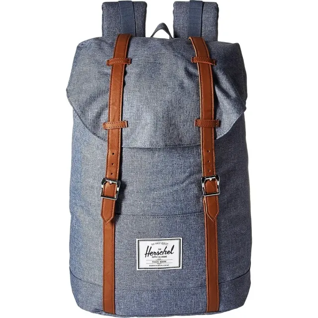 Herschel Retreat rugzak zwart 19.5L canvas
