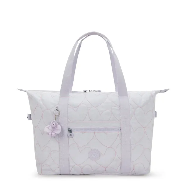 Kipling Art M draagtas Hearts Shimmer waterafstotend