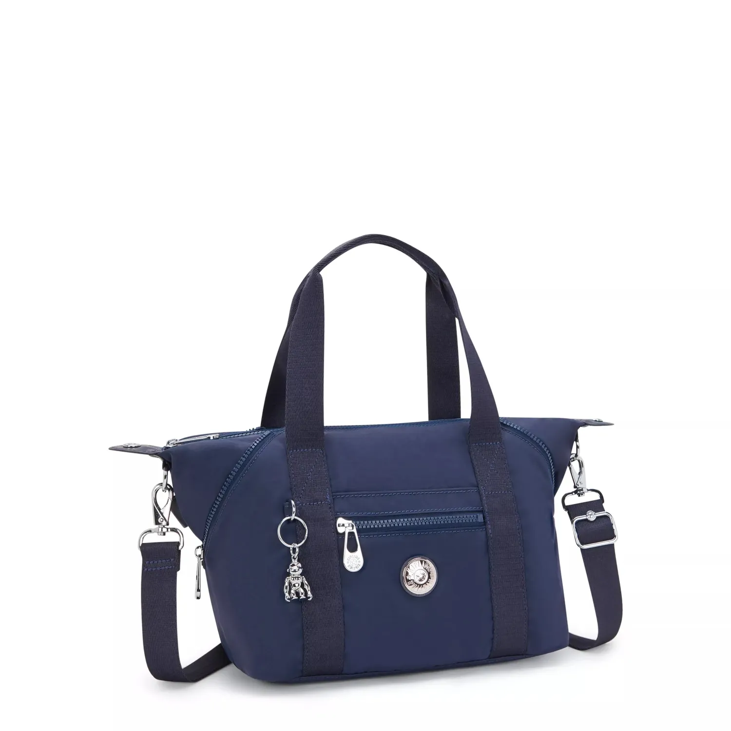 Kipling Art Mini schoudertas Endless Blue klein licht