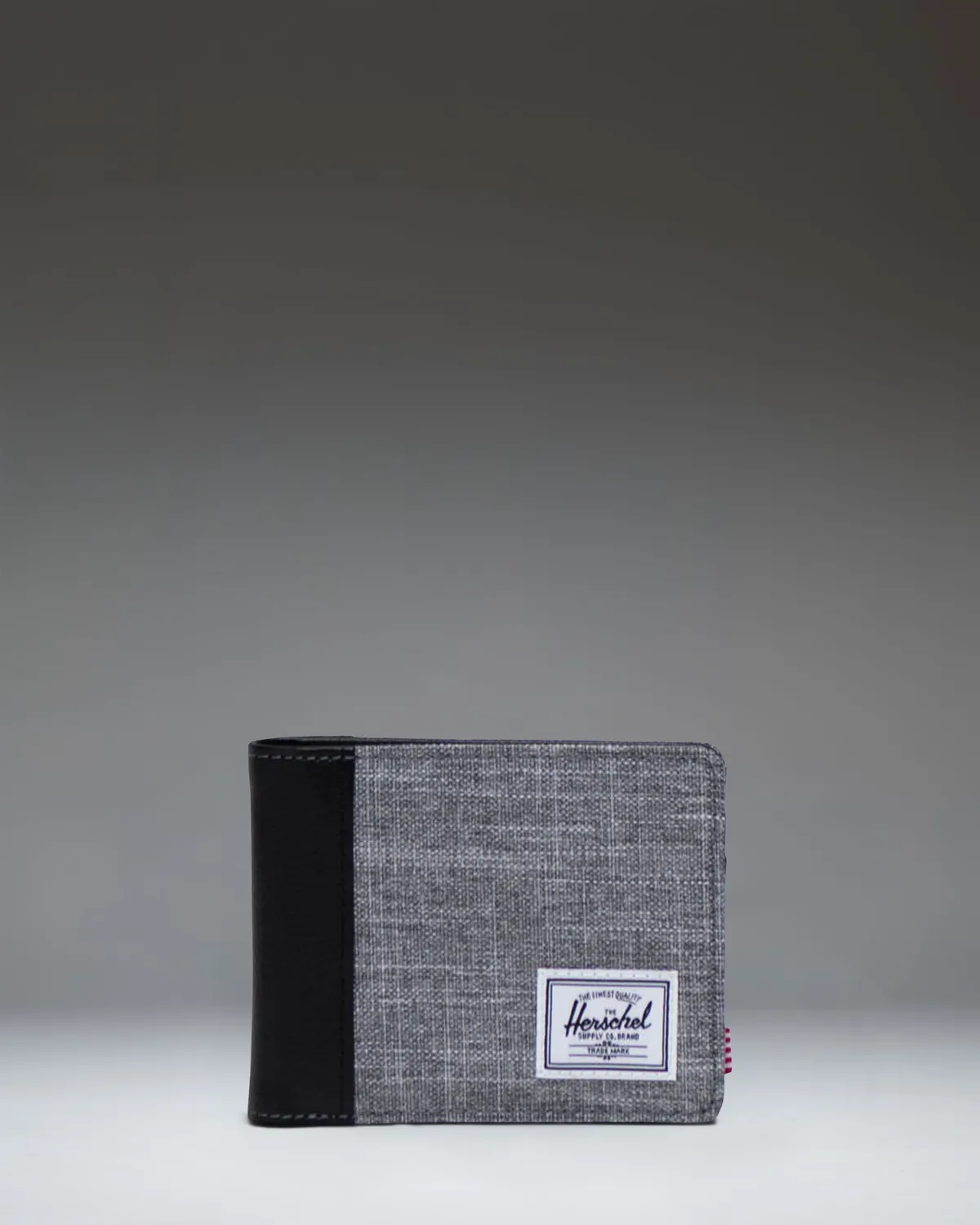 Herschel Hank portemonnee zwart bifold leer