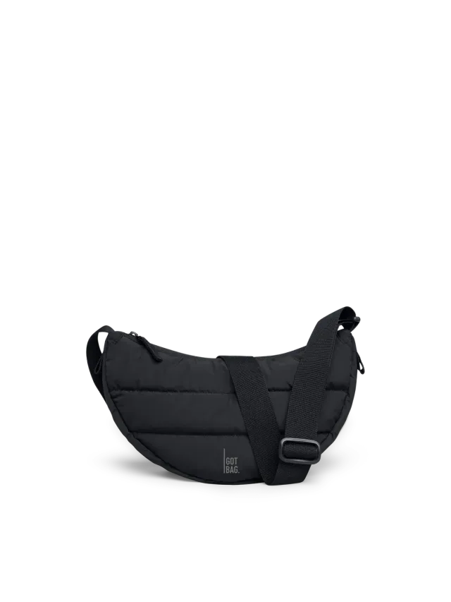 Got Bag Puffer Moon Bag Small heuptas black 3,5 l