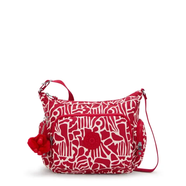 Kipling Gabb S crossbodytas Shape Cocktail Medium bedrukt