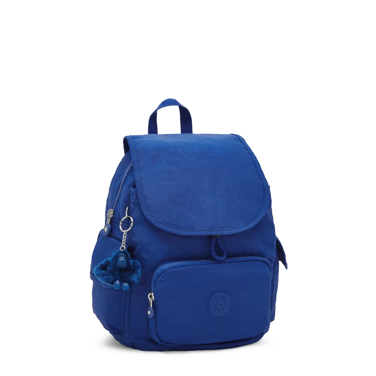 Kipling City Pack S rugzak Blazing Blue klein waterafstotend