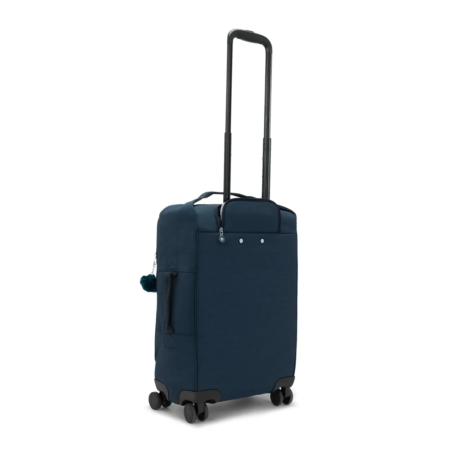 Kipling Darcey Up S handbagagekoffer Klein true blue tonal 4 wielen