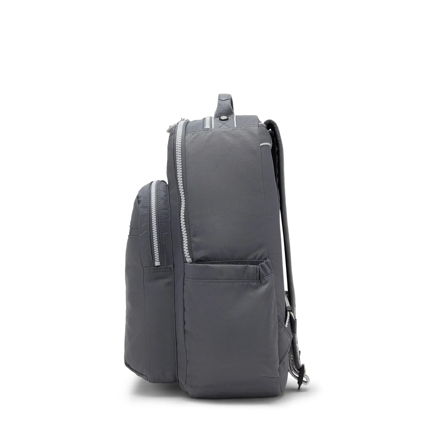 Kipling Seoul rugzak Groot Moonlit Grey 15 inch