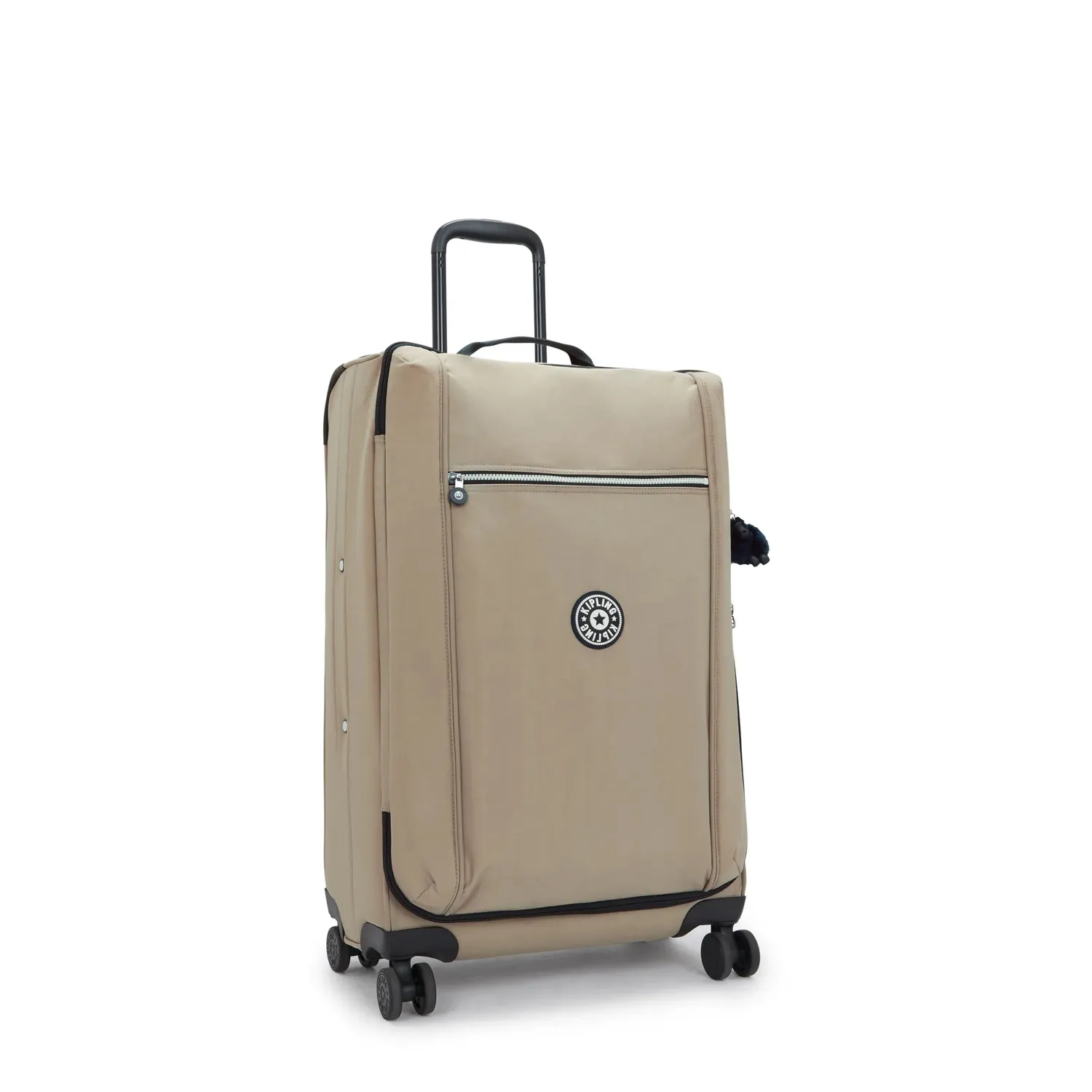 Kipling Jet M koffer Soft Taupe medium 4 wielen
