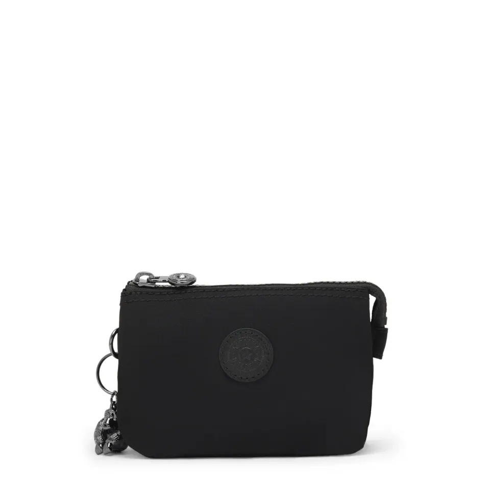 Kipling Creativity S portemonnee Infinite Black klein zwart