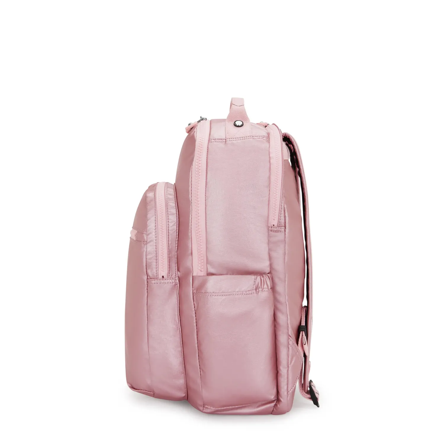 Kipling Seoul Lap rugzak Bronze Pink Groot 15 inch