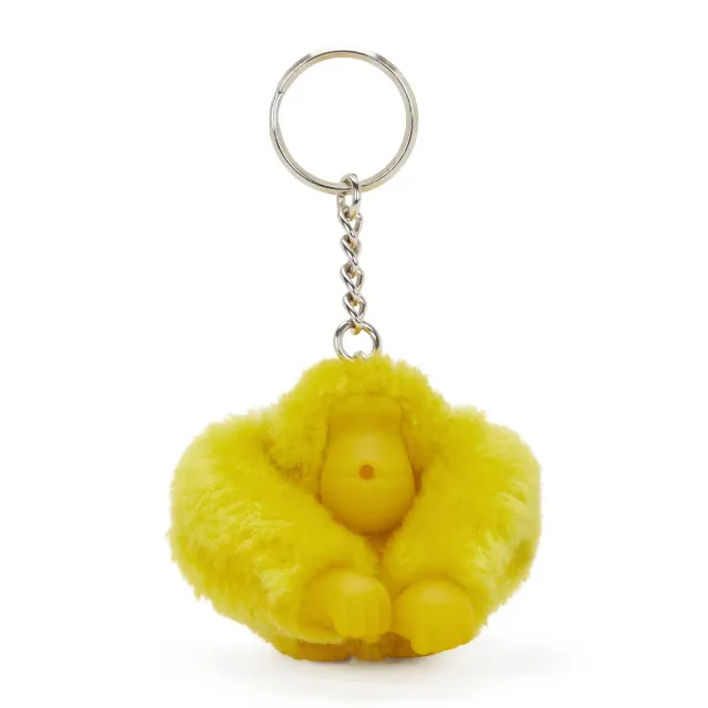 Kipling Monkeyclip S sleutelhanger Inside Yellow klein geel