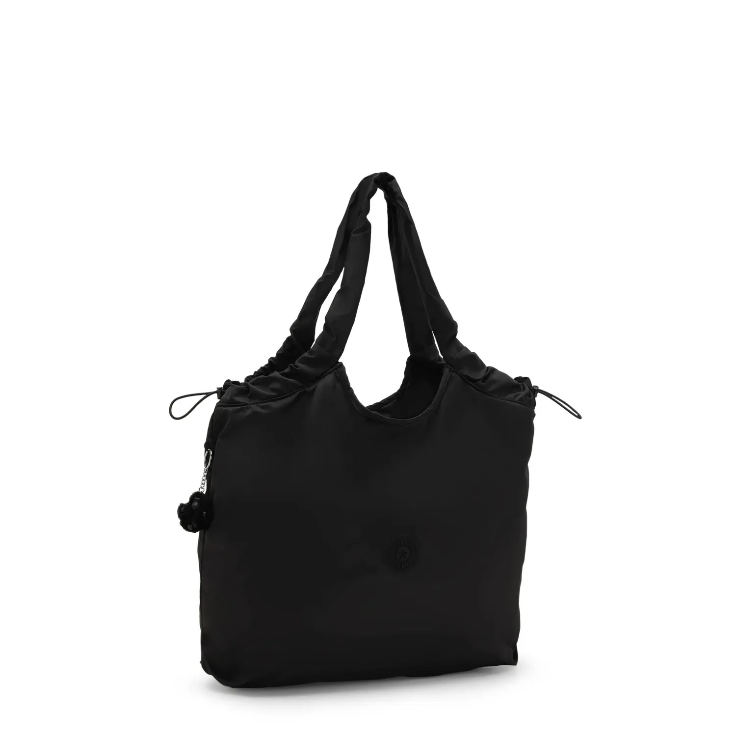 Kipling Assie L schoudertas Simply Black groot A4
