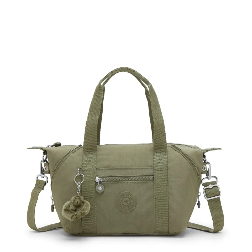 Kipling Art Mini schoudertas Almost Sage klein nylon