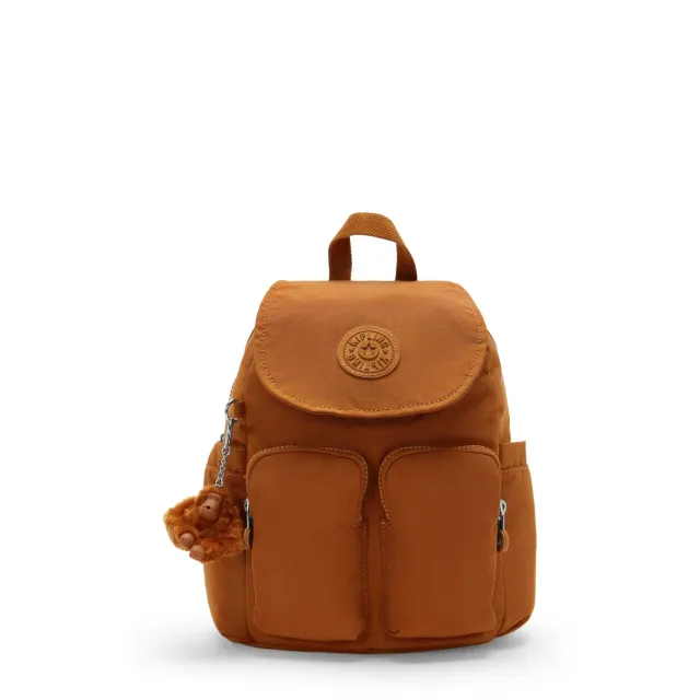 Kipling City Pocket Mini rugzak Stylish Mokka klein