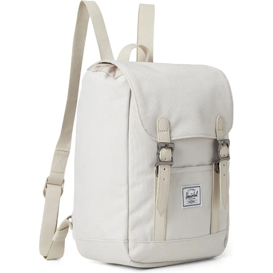 Herschel Retreat rugzak 23L zwart Moonbeam canvas