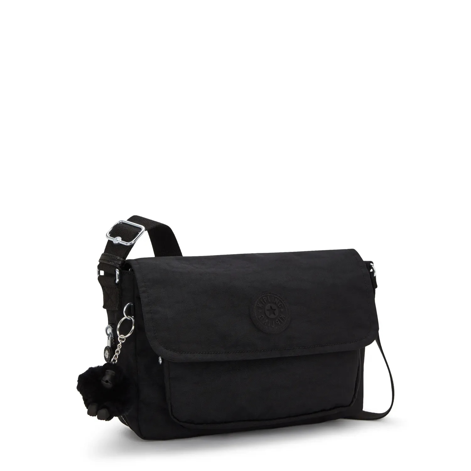 Kipling Dalma crossbody Medium black noir handsfree