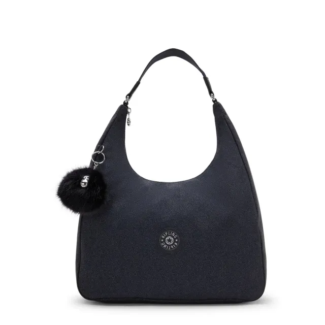 Kipling Ruthie schoudertas Starlit Navy groot