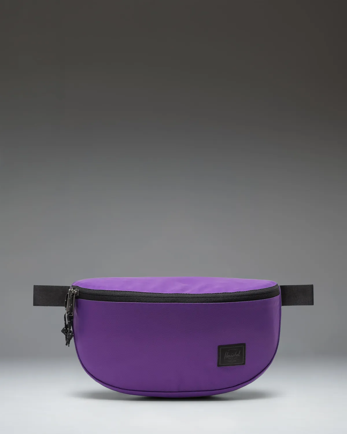 Herschel Kaine heuptas zwart nylon verstelbaar
