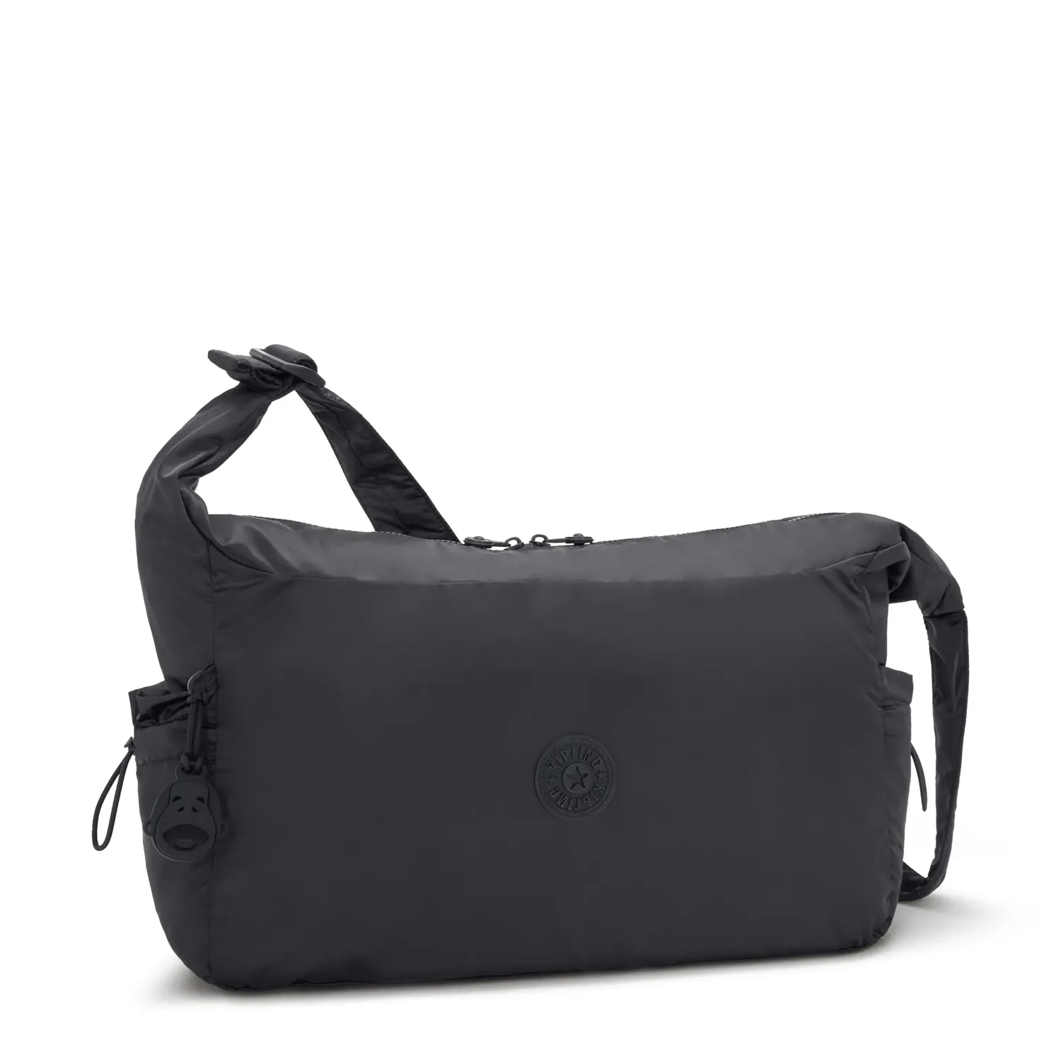 Kipling Gwyn schoudertas Groot Simply Black ruim