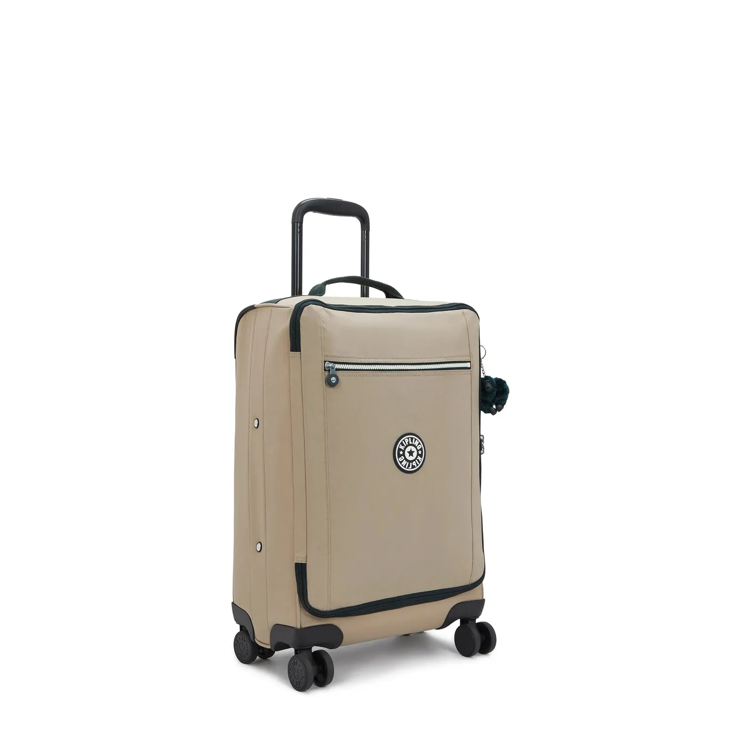 Kipling Jet S handbagagekoffer Klein Soft Taupe Combo TSA-slot