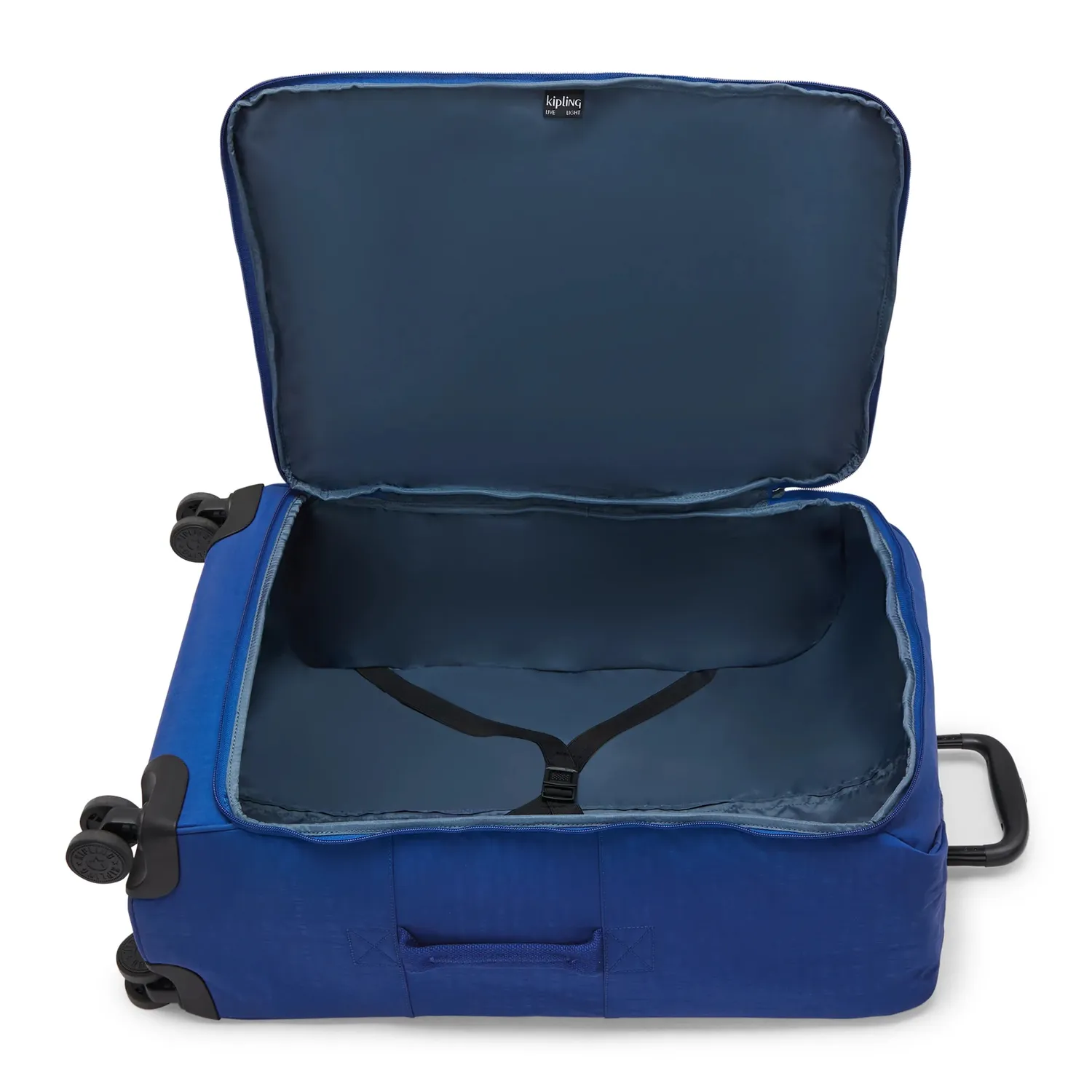 Kipling Darcey Up M koffer medium blazing blue 4 wielen