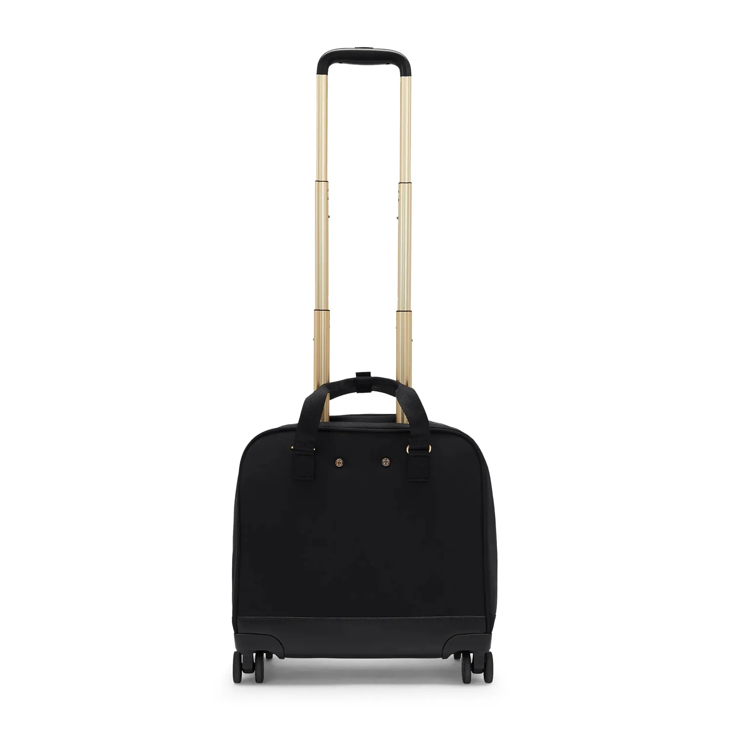 Kipling Commuter werktrolley Blush Gold Black A4 vak