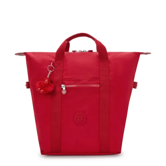 Kipling New Art rugzak medium Ruby Red 15 inch