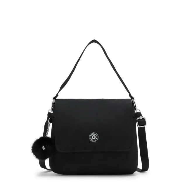 Kipling Siraz schoudertas medium Black Gift Gving verstelbaar
