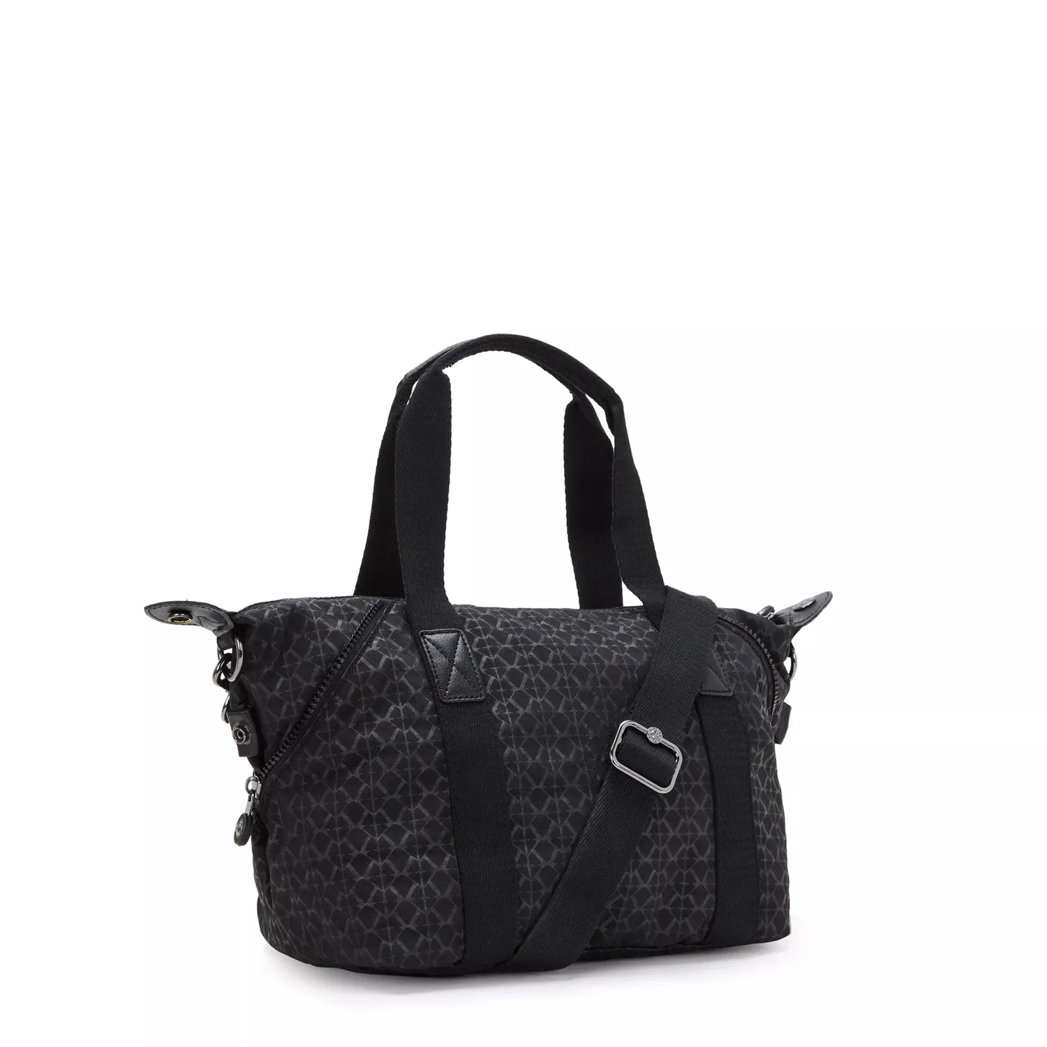 Kipling Art Mini schoudertas Signature Emb print klein
