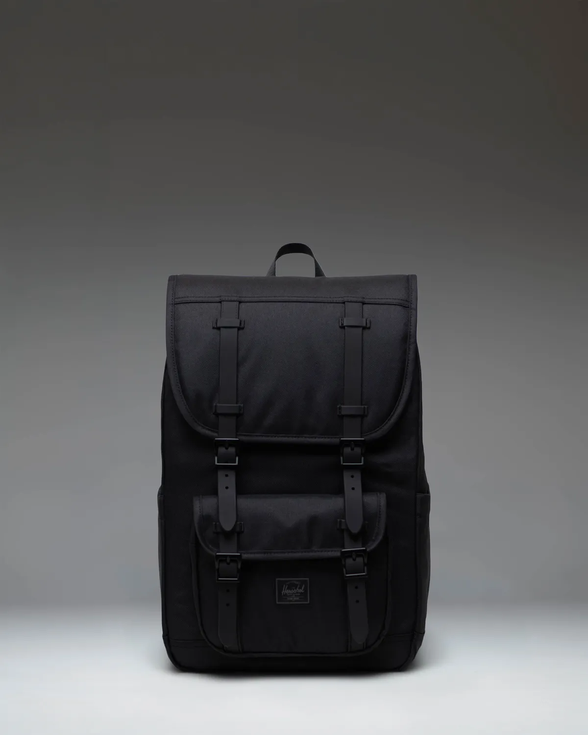 Herschel Little America Mid-Volume rugzak Black Tonal
