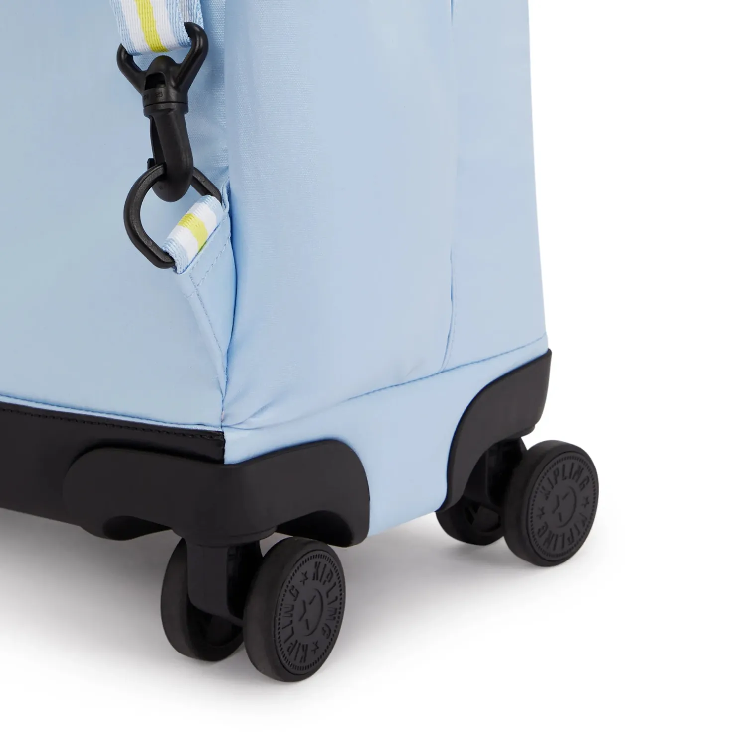 Kipling New Zea Groot kindertrolley Clear Sky Metallic