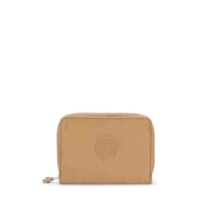 Kipling Money Love portemonnee Cookie Beige Medium RFID