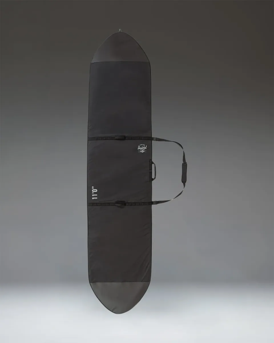 Herschel Surfboard Sleeve Longboard 11' surfhoes Zwart