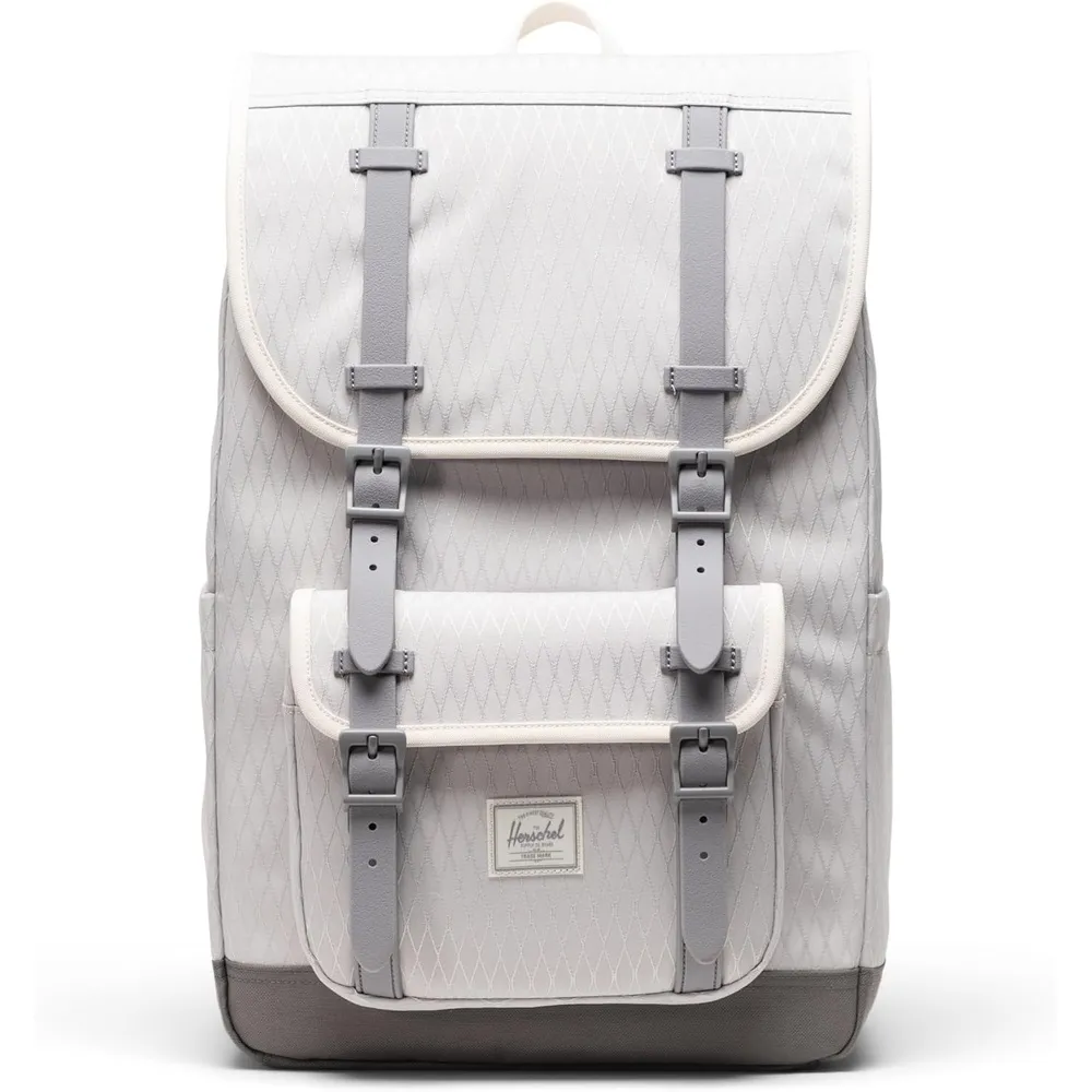 Herschel Little America rugzak 30L woodland camo laptop
