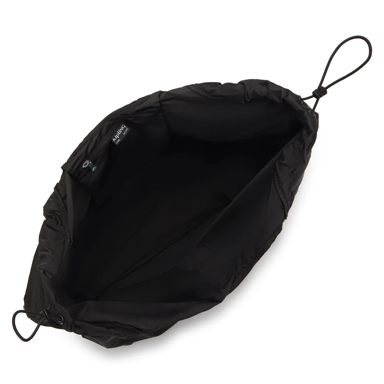 Kipling Assie shopper Simply Black groot lichtgewicht