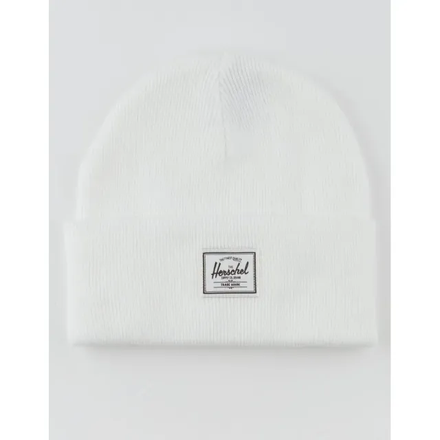 Herschel Supply Elmer muts White gebreid warm