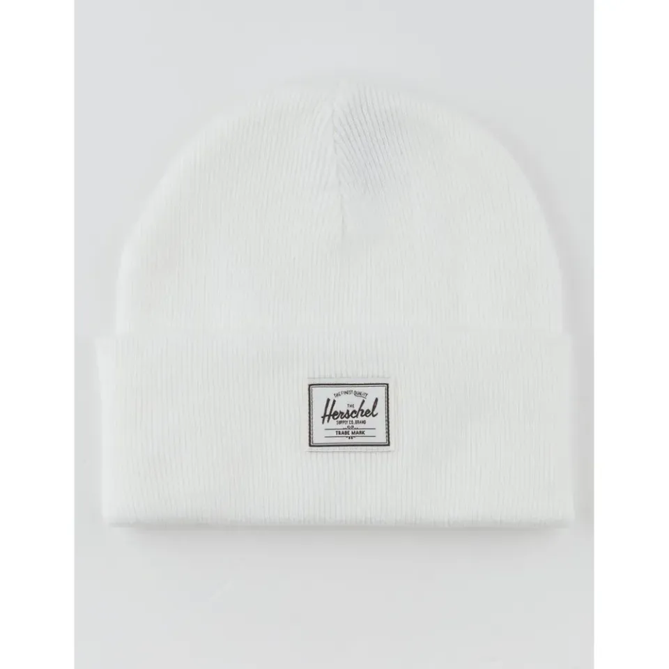Herschel Supply Elmer muts White gebreid warm