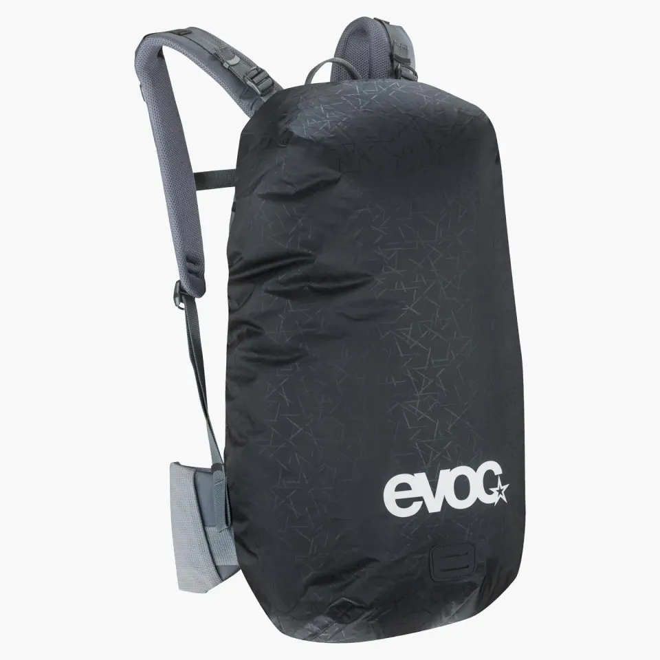 Evoc Raincover Sleeve regenhoes zwart M waterdicht
